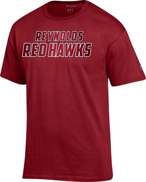 J. Sargeant Reynolds Champion T Shirt Reynolds Red Hawks Gradient - ONLINE ONLY